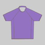 Pro Raglan Mao short sleeve shirt