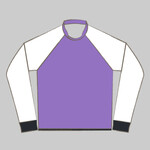 FC Raglan Mao long sleeve shirt