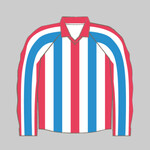 FC Raglan Polo V long sleeve